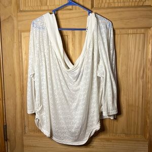 *LAST CHANCE! Donating 4/7* Yitty Off Shoulder Pullover